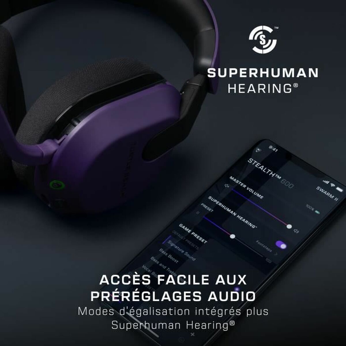 Turtle Beach Headphones Turtle Beach Stealth Purple