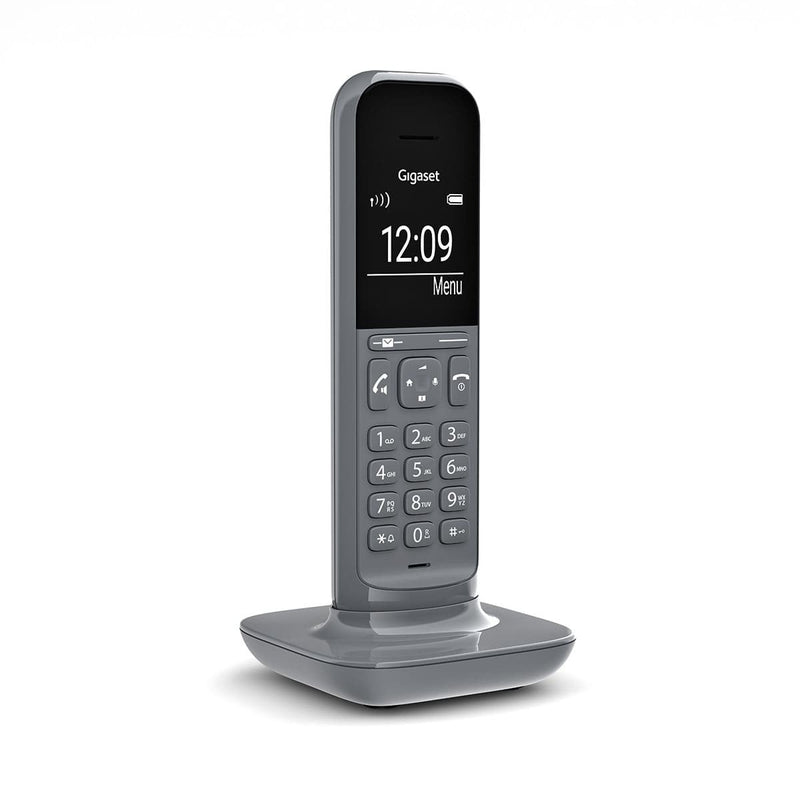 Gigaset Phone Fixed Wireless CL390 Grey