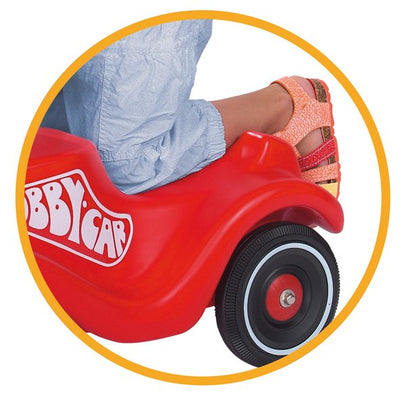 Big Bobby-car-classic, Correpasillos Red / Black — image 1