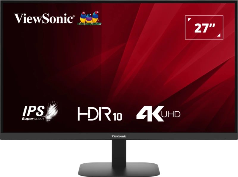 Viewsonic Monitor 27 3840X2160 IPS 2x HDMI Ddp