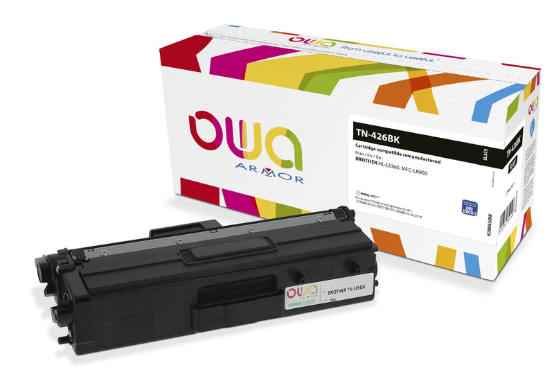 Toner Compatible Owa Brother TN-426BK Black 9.000 P.