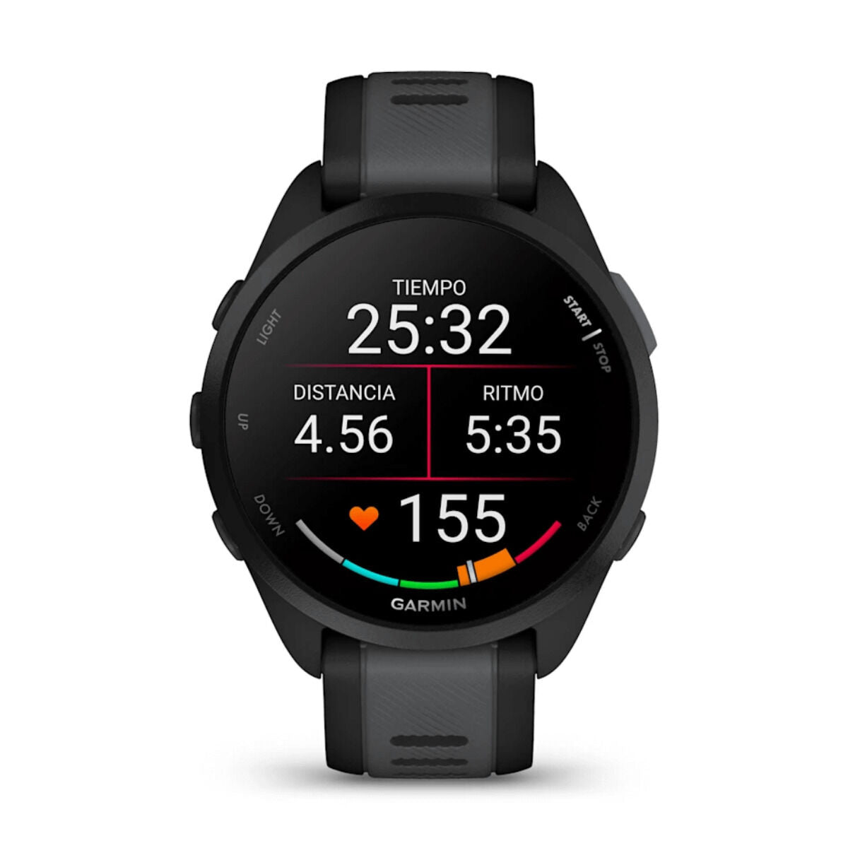 Garmin Smartwatch Garmin Forerunner 165 Music Black 1,2" 43 Mm