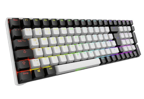 Sharkoon Skiller SGK50 S2, Keyboard Gaming White Disposición de, Yellow Gateron 4044951040858 — image 1