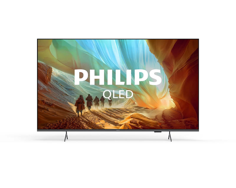Philips TV 55PQS7801 4K QLED 55 Pixel Precise Ultra HD Smart TV Titan Os Dolby Atmos HDR10 +