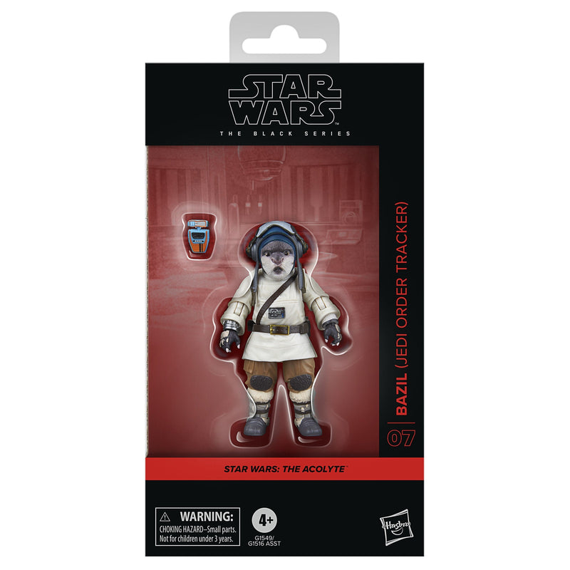 Hasbro Figure Star Wars: The Acolyte Bazil (jedi Order Tracker)