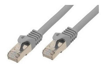 Shiverpeaks RJ45 Network Cable S FTP, Pimf, CAT.7 Lszh 10M Grey — image 1
