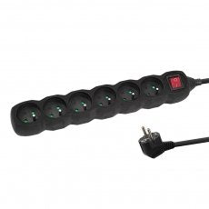Esperanza ELK219K Power Strip 6GN/5M Black — image 1
