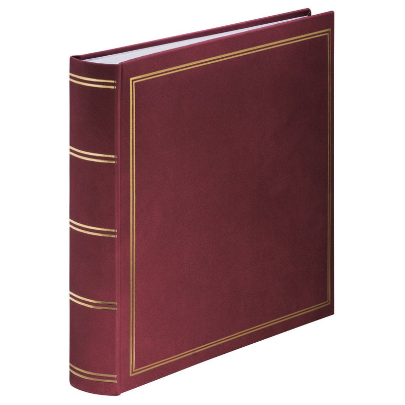 Hama Jumbo-album London 30X30 80 Paginas White Burdeos 7161