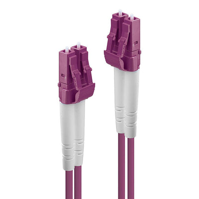 Lindy 46343 Cable Fibre Optic 5M Lc OM4 Pink — image 1
