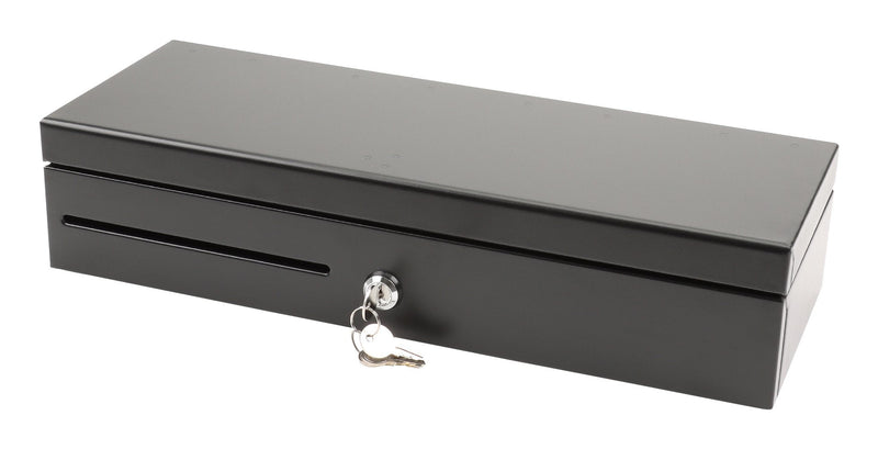 Olympia Hs 170 Drawer Dinero With Lock Compatible With RJ12, 6 Billetes And 8 Coins Metálica 46 X 17 X 10CM