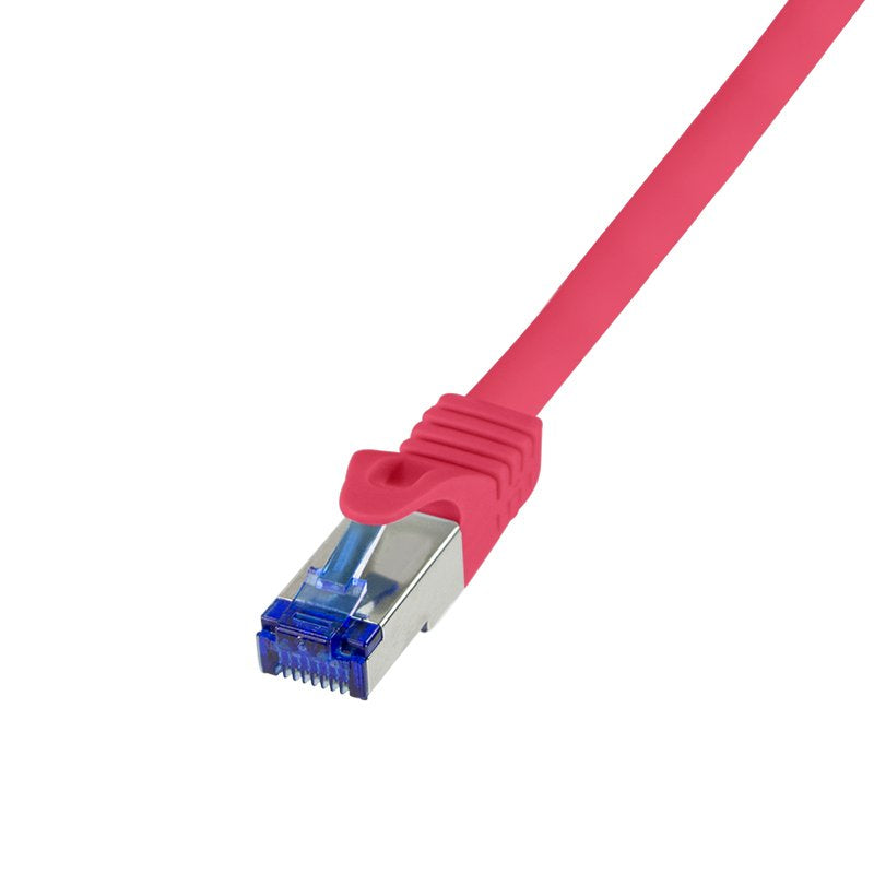 Logilink Network Cable Ultraflex, CAT.6A, S FTP, Red 1,5M