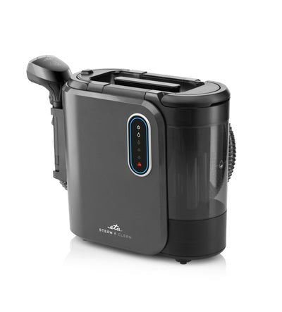 Eta ETA721490000 Limpiador a Steam Multiusos Steam&clean, Radio Trabajo 8M, 2000W, Black