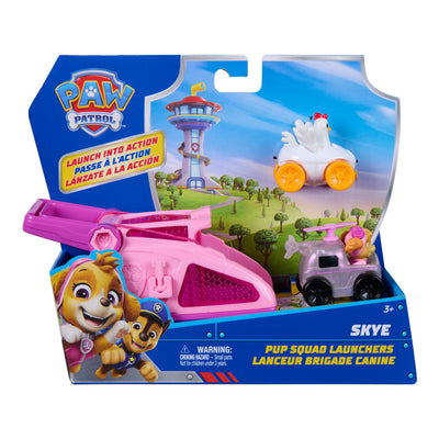 Spin Master Paw Patrol - Pup Squad Launcher With Vehículos Skye And Henrietta, Vehículo Toy 6074782 — image 1