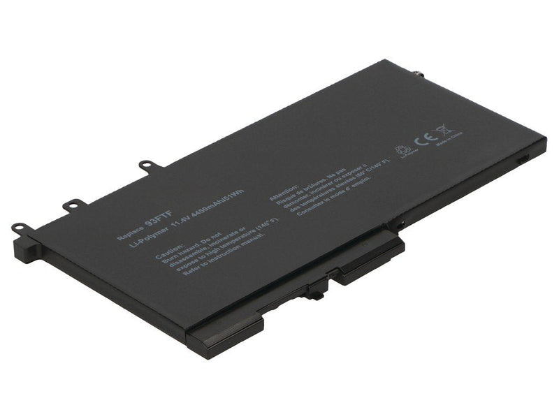 2-POWER Battery 11.4V 4100MAH Dell Latitude 12 5280 CBP3715A