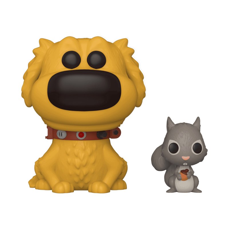 Figure Pop Dug Days Dug With Squirrel