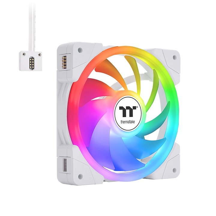 Thermaltake Fan Swafan EX12 ARGB 3-FAN-PACK White Retail