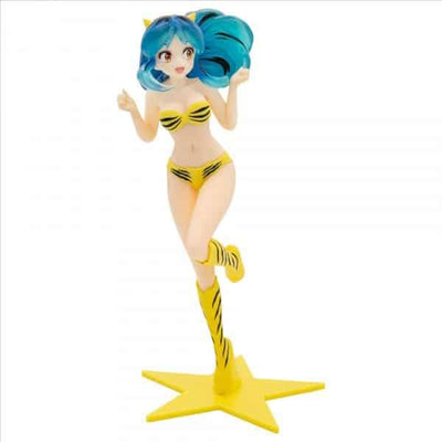 Banpresto Figure Urusei Yatsura Glitter & Glamours Lum Sparkle Style Ver.a 22CM — image 1