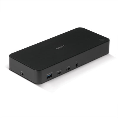 Lindy Dst-pro Universal Acoplamiento USB 3.2 Gen 2 (3.1 Gen 2) Type-c Black — image 1