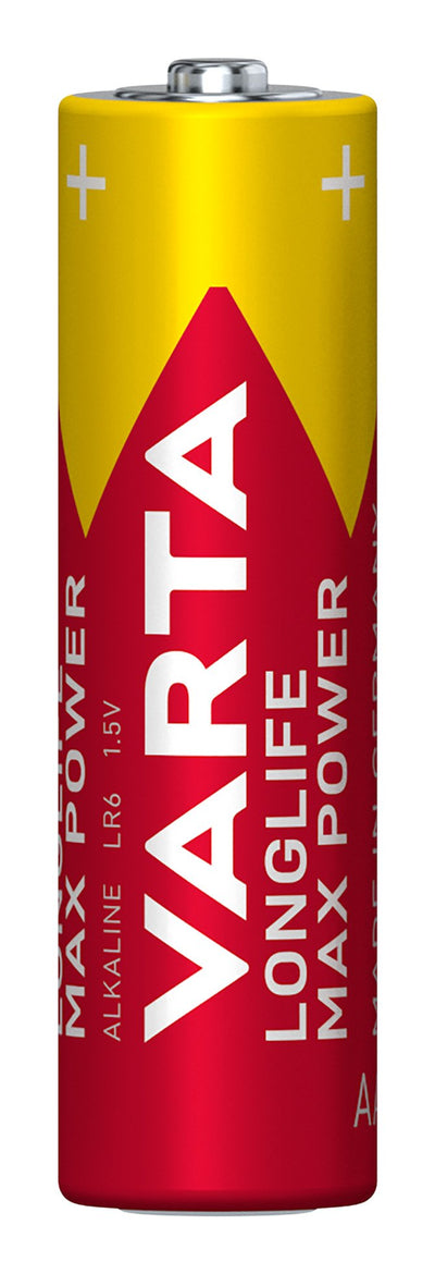 Varta Longlife Max. Power Mignon Aa LR06 Pack 4 — image 1