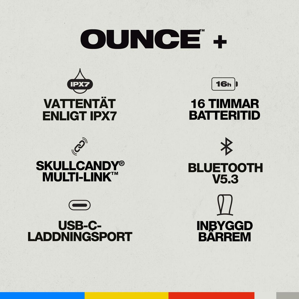 Skullcandy Portable Bluetooth Speakers Skullcandy 2Sksk2010B0L2 Black 20 W