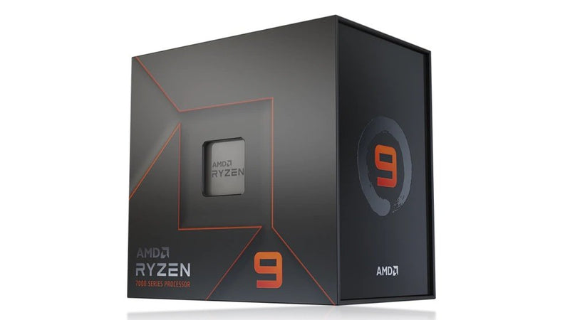 AMD Processor Ryzen 9 7900X 4.7GHZ Box Without Fan AM5 - 100-100000589WOF