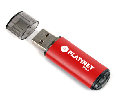 Platinet USB Flash Drive USB 2.0 X-depo 16GB PMFE16 Red — image 1