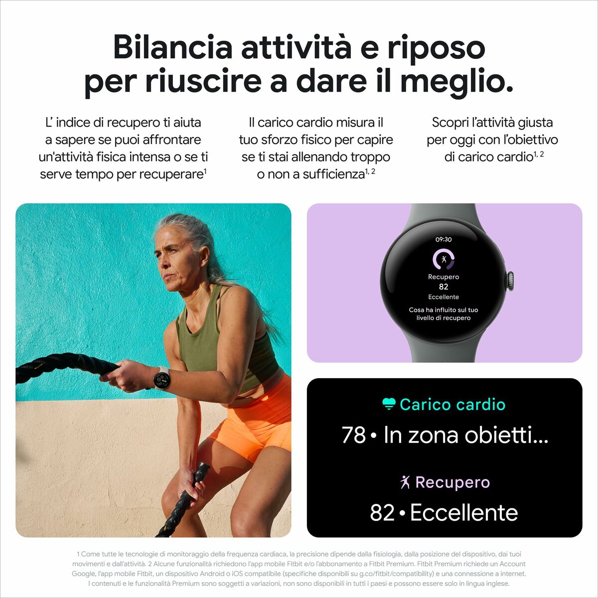 Google Smartwatch Google Pixel Watch 3 45Mm Black 1,4" 45 Mm