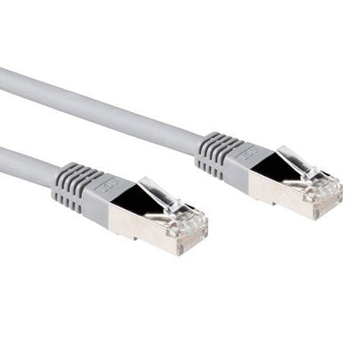 Grey 10 Meter Lszh U UTP CAT.5E Patch Cable With RJ45 Connectors — image 1