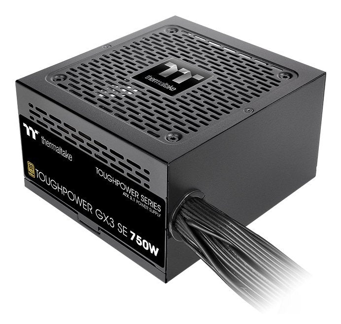 Thermaltake Toughpower GX3 Se 750W Black 1X 12-PIN High Power Gpu, 2X Pcie, 750 Watt) PS-TPD-0750NNSAGE-3