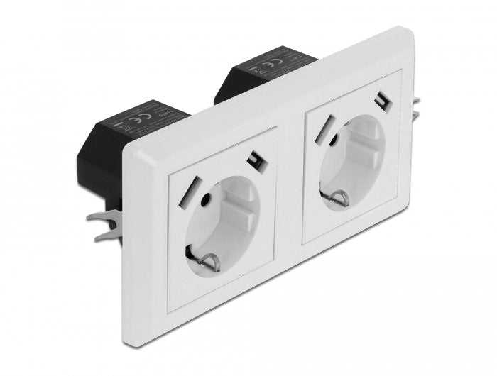 Delock Plug Wall 2VÍAS With 4 Ports Charging USB Type a 2 X 2,8A