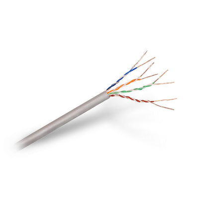Aisens Bobina Cable RJ45 CAT.5E UTP Rigido AWG24 - 305M - Grey — image 1