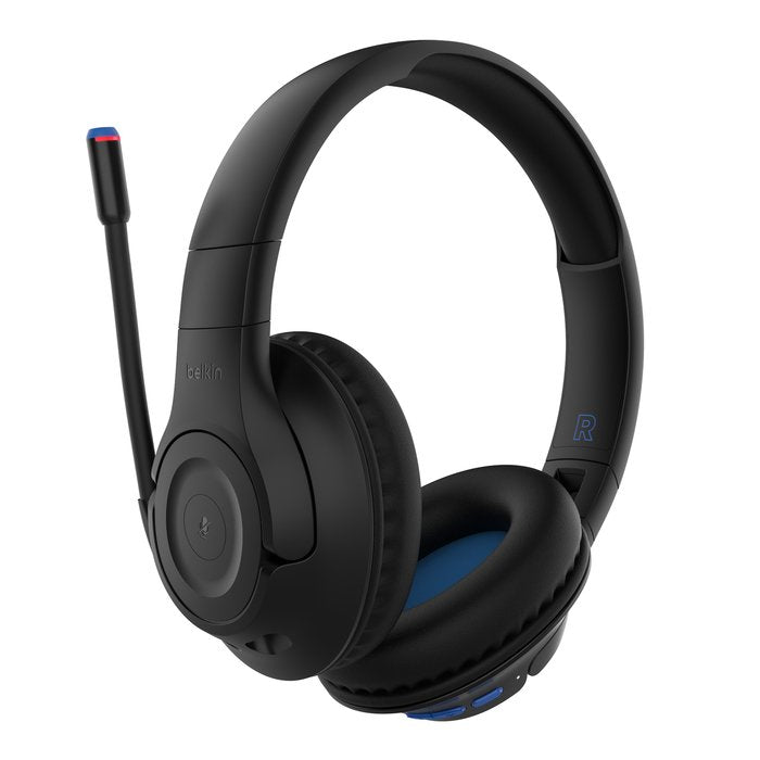 Belkin Headphones Bluetooth Sounbdform Inspire Cancelacion Ruido Black