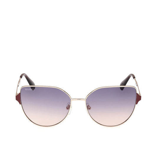 Max&Co Ladies' Sunglasses Max&Co Mo0082 33W Golden Ø 57 Mm
