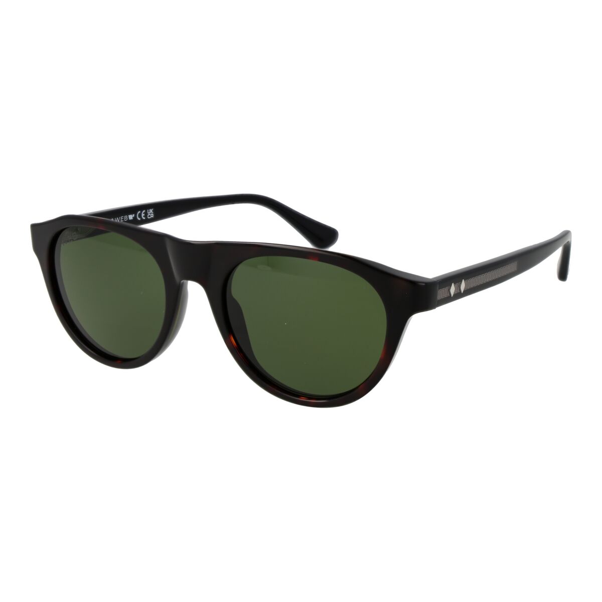 Web Eyewear Men's Sunglasses Web Eyewear We0377 5152N