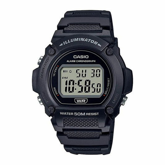 Casio Men's Watch Casio W-219H-1Avcf Black