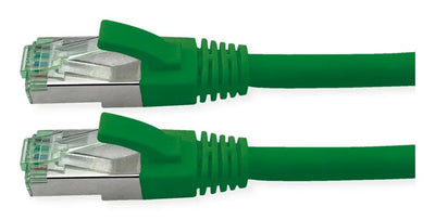 Roline Rm Network Cable CAT.6A S FTP (pimf), Grn, 1M — image 1