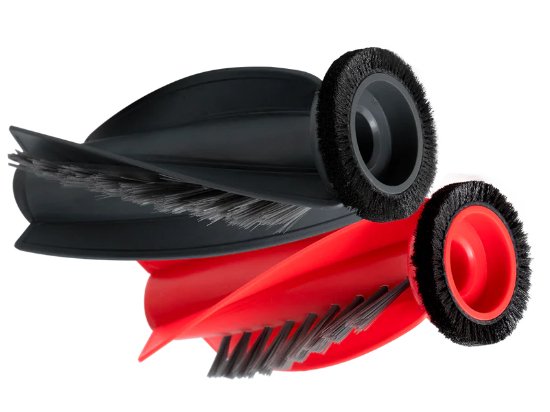 Roborock Vacuum Cleaner Accessory Rubber Main Brush For QREVO0 Curv/QREVO0 Edge/SAROS5 10R/SAROS5 10R(R&D)/SAR