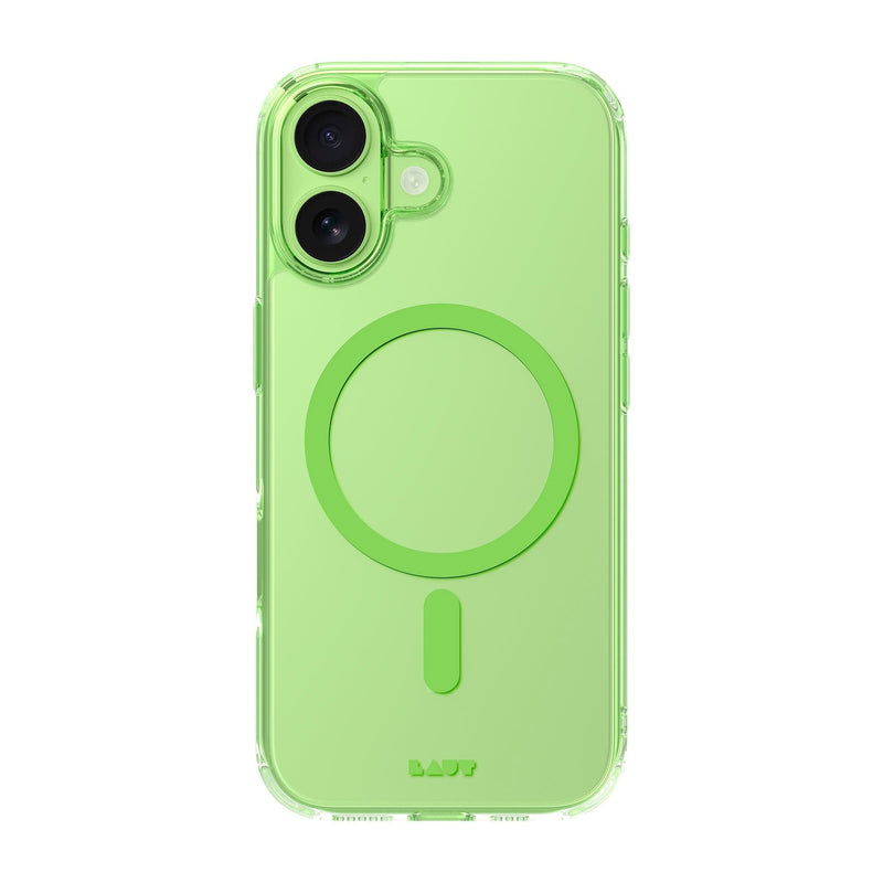 Laut Crystal Fluro Case For Iphone 17 16CM (6.3) Green Claro