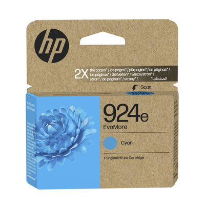 HP Ink Cyan Evomore 924E — image 1