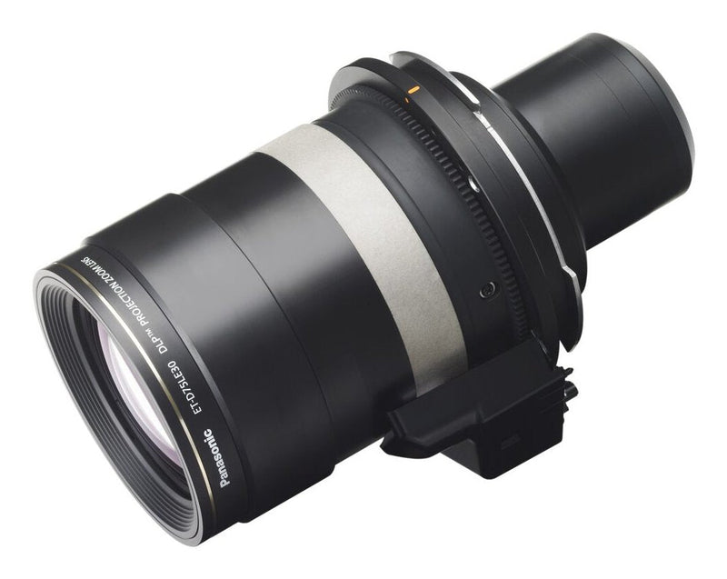 Panasonic ET-D75LE30 Optical Zoom Panasonic ET-D75LE30, 1,9:1, 2.7 - 5.2:1, 50,5 - 97,9MM, Black Panasonic PT-