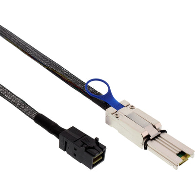 Inline Cable Mini Sas HD SFF-8643A SFF-8088 1M — image 1
