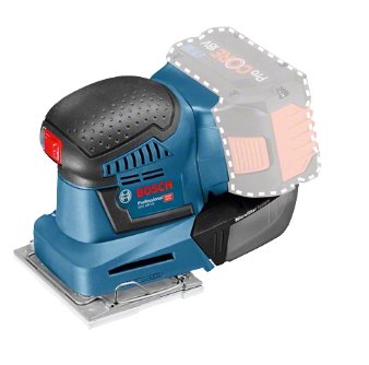 Bosch Gss 18V-10 Lijadora Orbital a Battery 06019D0200