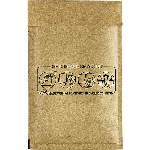 Bankers Box Pack 100 Bags Burbujas Acolchada - Medida 120X210MM - Burbujas Internas Amortiguacion - Ideal