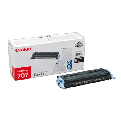 Canon Genuine Toner CL707 Black 2500 Paginas LBP5000/ 5100 — image 1