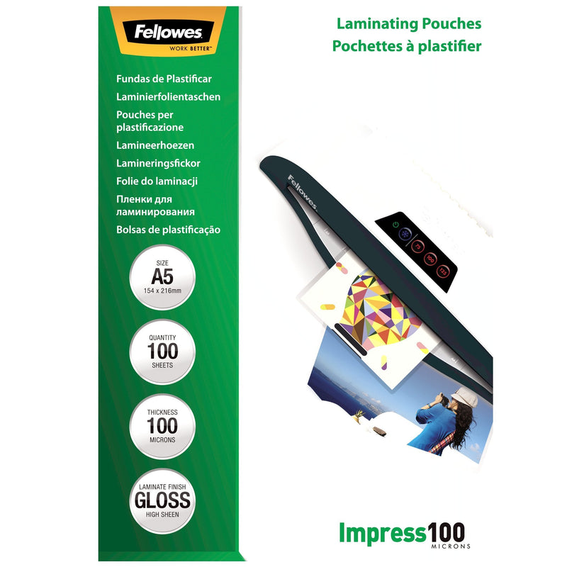 Fellowes 5351002 Plastificador 100 Piece