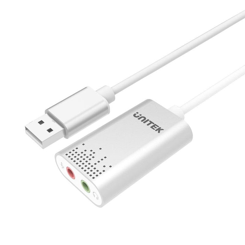 Unitek Card Sound USB Stereo And -247A