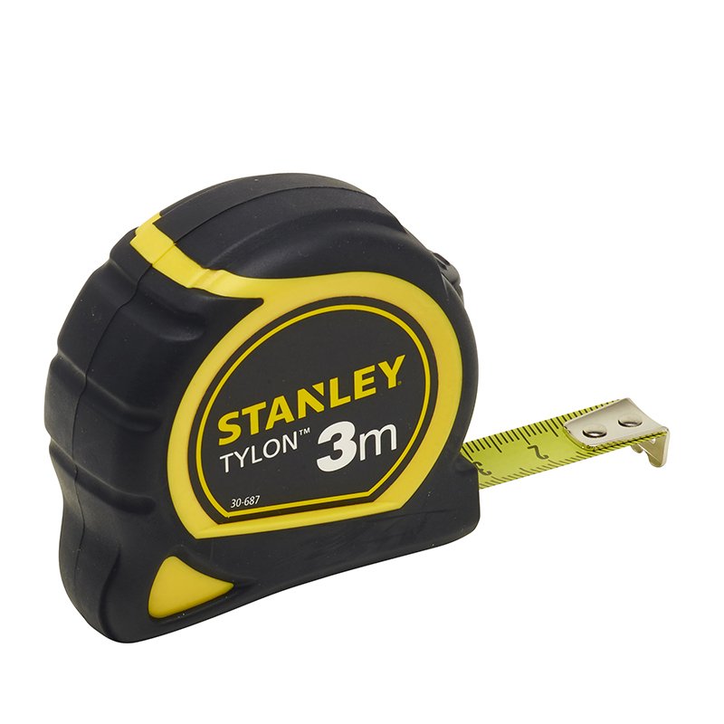 Stanley Tape Métrica Tylon, 3 Metres 1-30-687