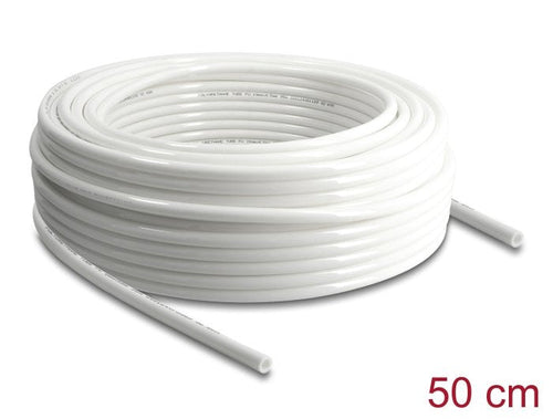 Delock Hose Neumática 10 X 6,5MM 50M Roll White — image 1