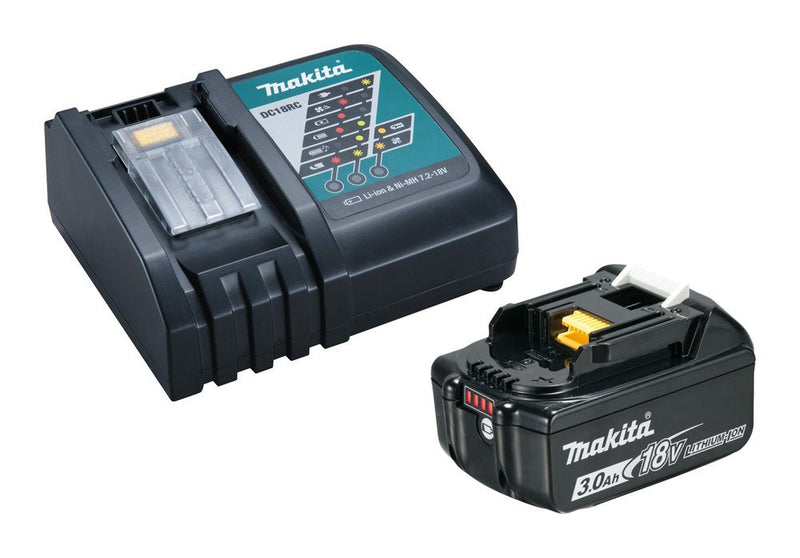 Makita Kit Energía 191A24-4 ??BL1830B + DC18RC