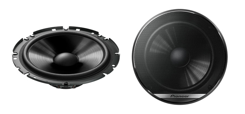 Pioneer TS-G170C Speakers 2VÍAS Car 17CM 300W
